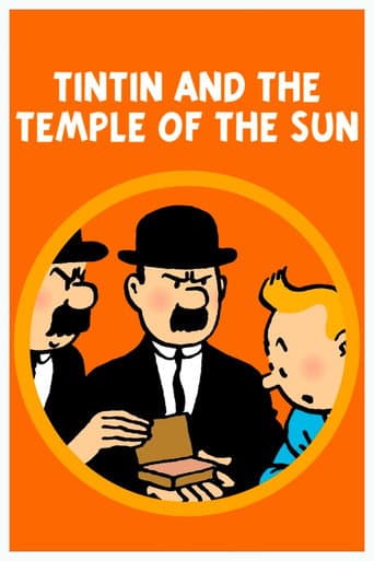 Tintín en el templo del sol
