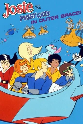 Josie y sus Gatimelódicas en el espacio