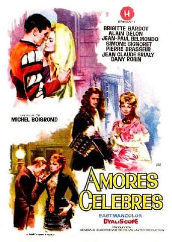Amours célèbres