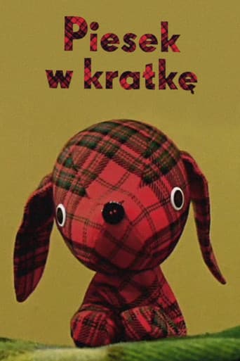 Piesek w kratkę