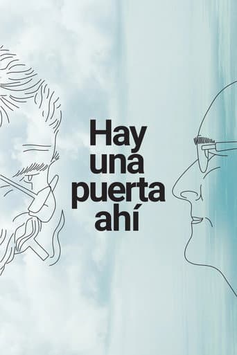 Hay una puerta ahí