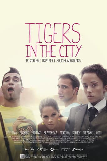 Tigre v meste