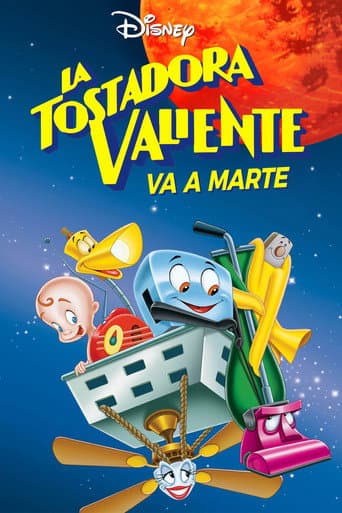 The Brave Little Toaster Goes to Mars