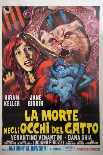 La morte negli occhi del gatto