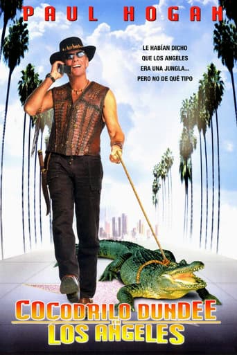 Cocodrilo Dundee en Hollywood