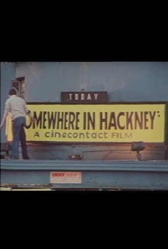 Somewhere in Hackney