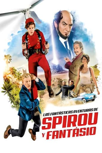 Las fantásticas aventuras de Spirou y Fantásio
