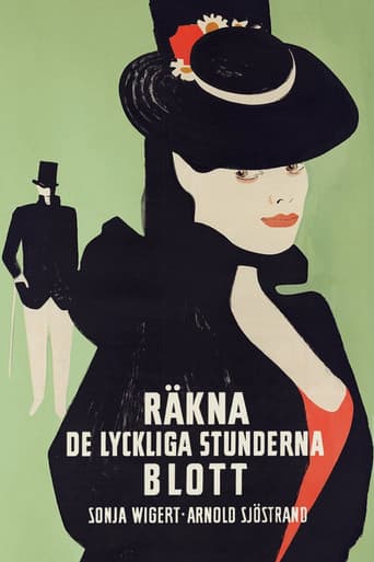 Räkna de lyckliga stunderna blott