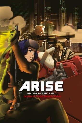 Ghost in the Shell: Ascenso borde 4 - Consciencia autónoma