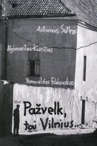 Pažvelk, tai Vilnius