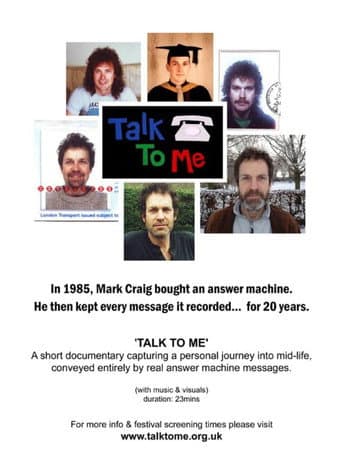 Talk To Me
