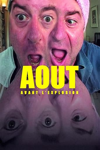 August: A Moment Before the Eruption