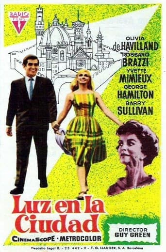 Luz en la plaza