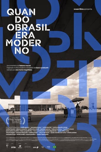 Cuando Brasil era moderno