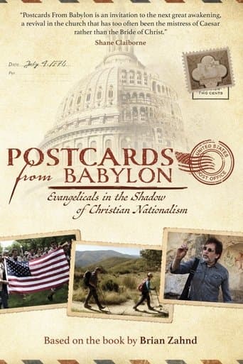 Postcards from Babylon - Evangelicals  in the Shadow of Christian Nationalism