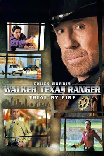 Walker, Texas Ranger: Prueba de fuego