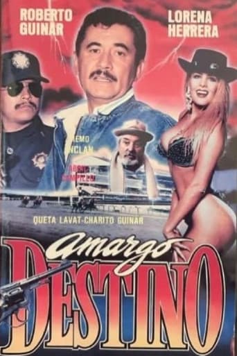 Amargo destino