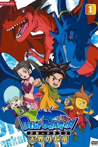 Dragón azul