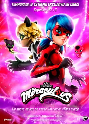 Miraculous: Las Aventuras de Ladybug y Cat Noir