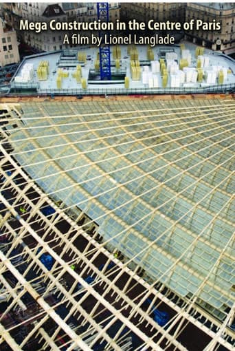 Mega Construction in the Center of Paris