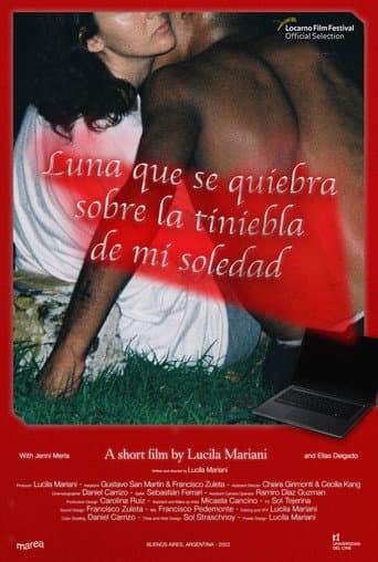 Luna que se quiebra sobre la tiniebla de mi soledad