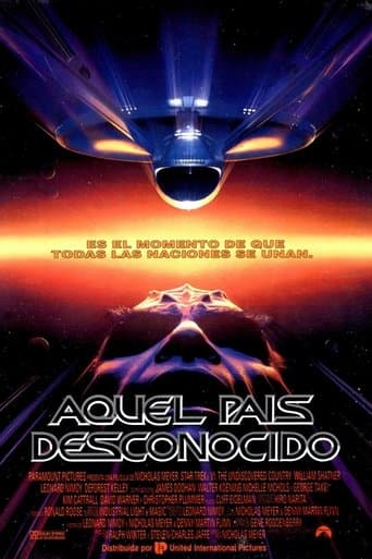 Viaje a las estrellas VI: La tierra desconocida