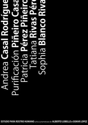 Estudo para rostro humano