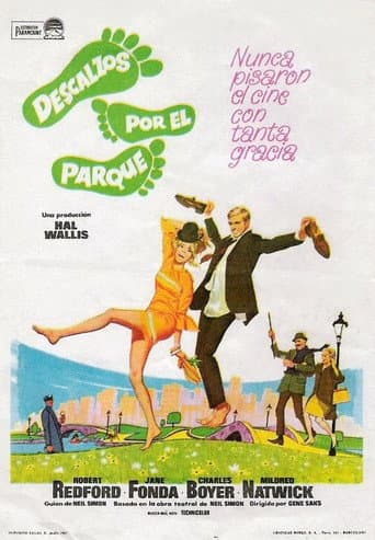 Descalzos en el parque