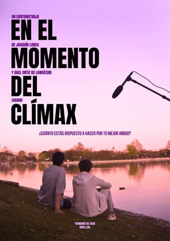 En el momento del clímax