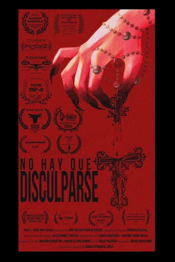 No hay que disculparse