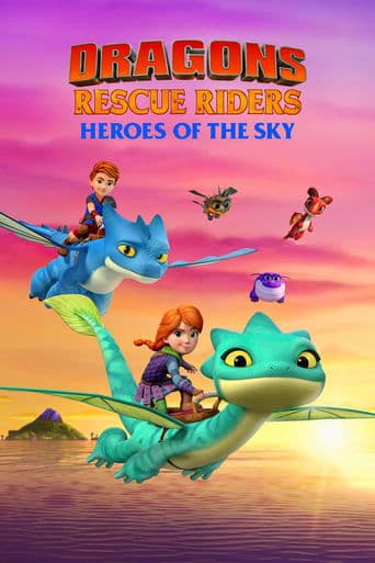 Jinetes de rescate de dragones: Héroes del cielo