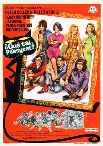 ¿Qué pasa Pussycat?