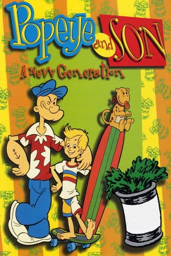 Popeye y su hijo