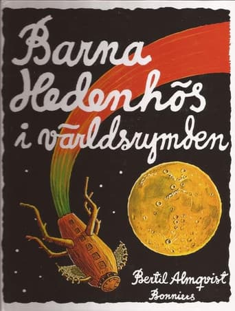 Barna Hedenhös i världsrymden