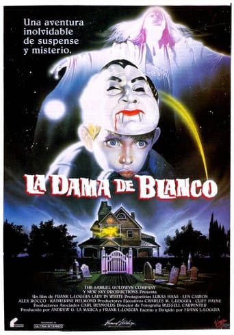 El misterio de la dama de blanco