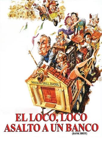 El loco, loco asalto al banco