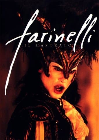 Farinelli, el Castrado