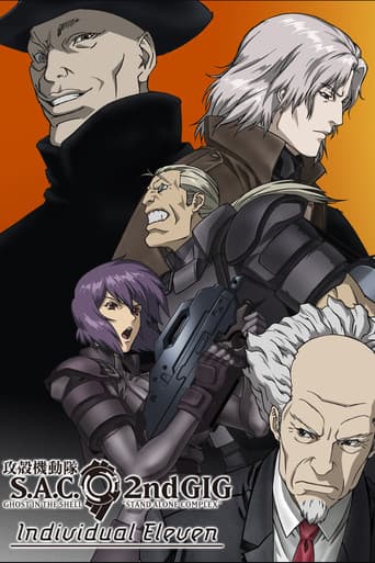 Ghost in the Shell Stand Alone Complex 2da GIG