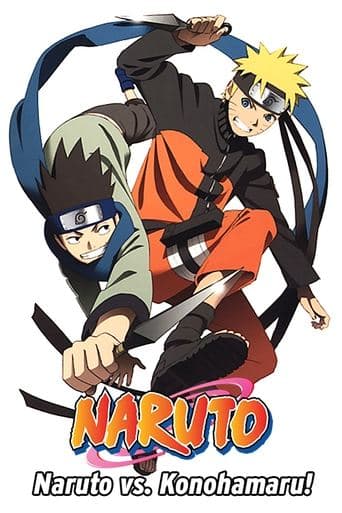 Naruto Shippuden 10: ¡Ardiente Examen Chūnin! ¡Naruto VS Konohamaru!