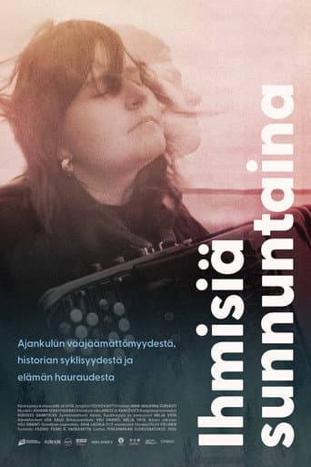 Ihmisiä sunnuntaina