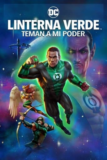 Linterna Verde: Teman a mi poder
