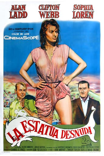 La estatua desnuda