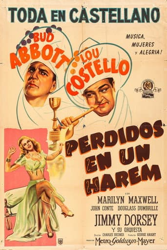 Abbott y Costello: Perdidos en un harém