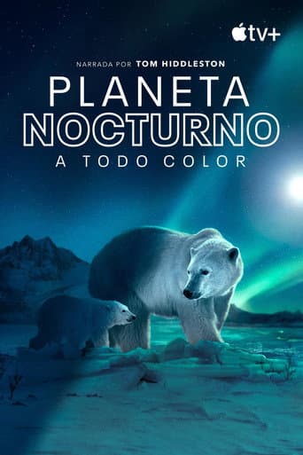 Planeta nocturno: A todo color