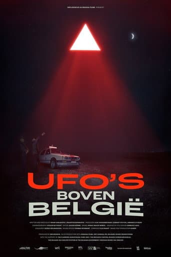 Ufo's boven België