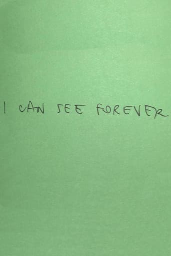 I Can See Forever