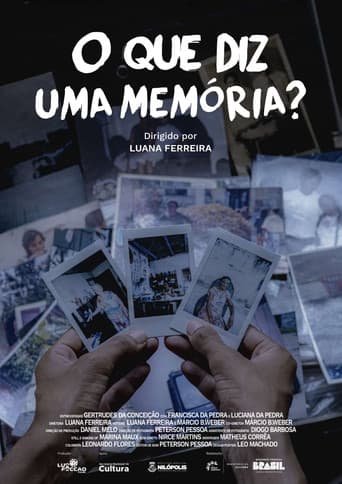 O que diz uma memória?