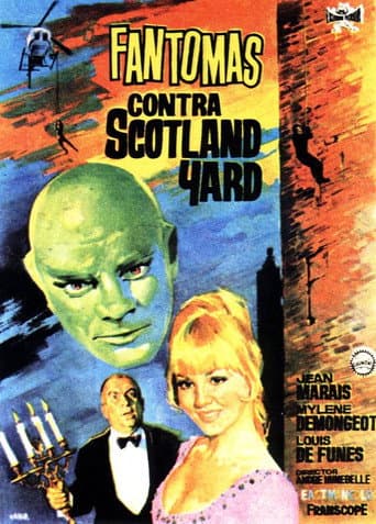 Fantômas contre Scotland Yard