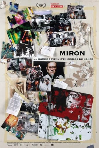 Miron: Un homme revenu d'en dehors du monde