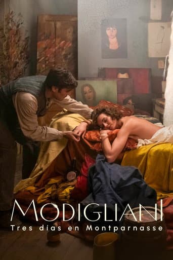 Modigliani: Tres días en Montparnasse